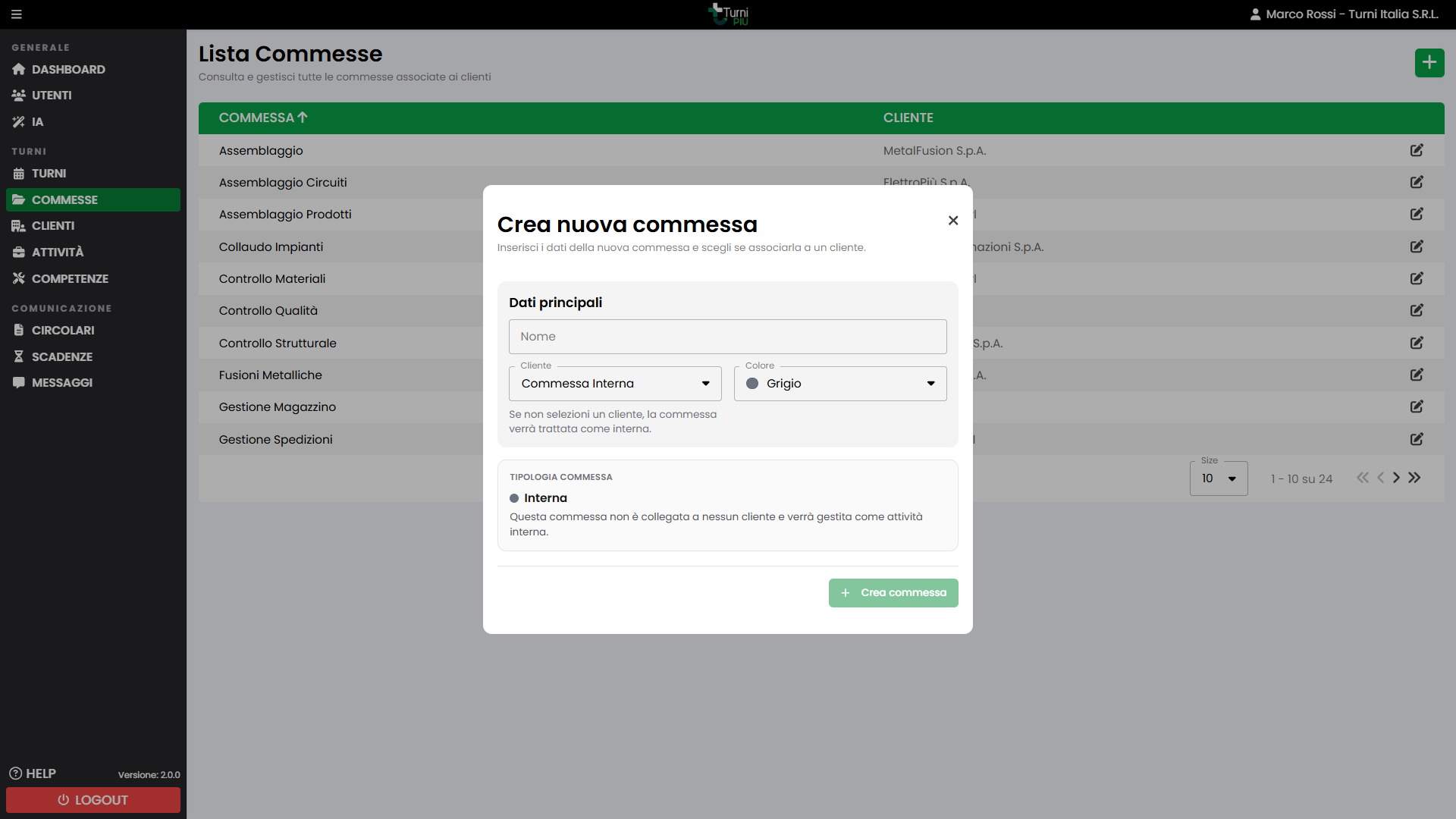 Screenshot TurniPIU