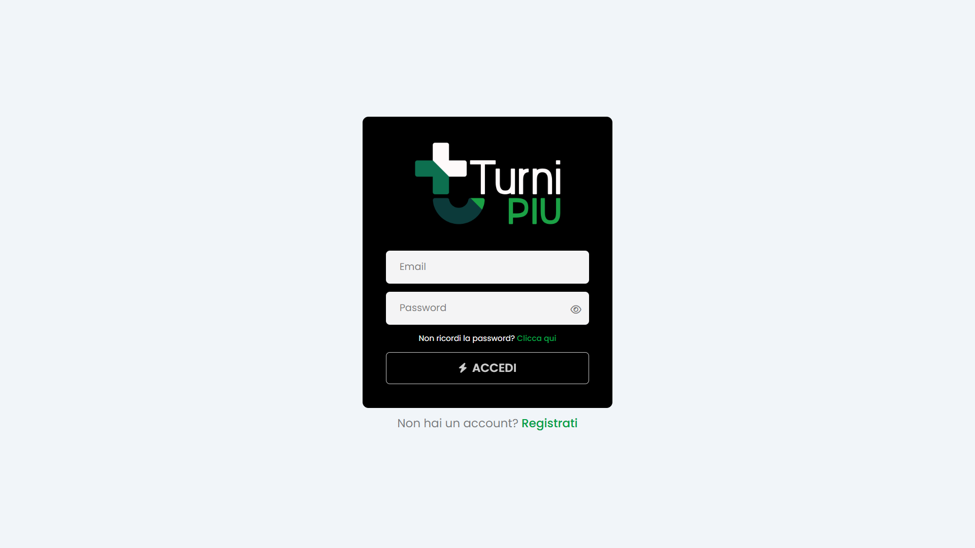 Screenshot TurniPIU