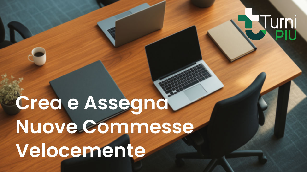 Video Tutorial Commessa TurniPIU
