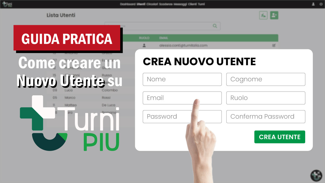 Video Tutorial Utente TurniPIU
